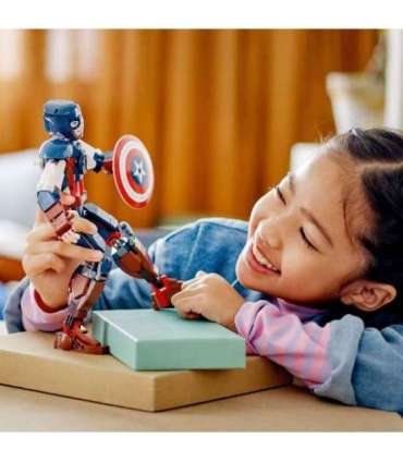 LEGO Super Heroes Kapten Ameerika ehitusfiguur