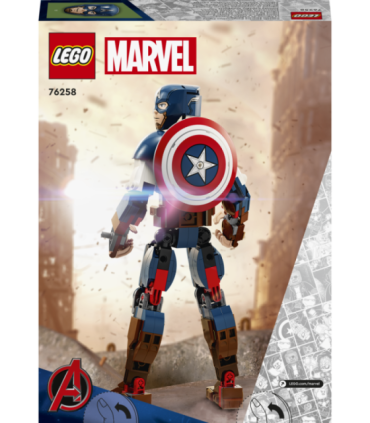 LEGO Super Heroes Kapten Ameerika ehitusfiguur