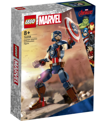 LEGO Super Heroes Kapten Ameerika ehitusfiguur