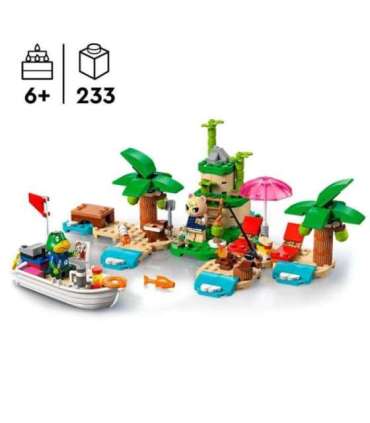 LEGO Animal Crossing Kapp’n ja tema saare paadituur