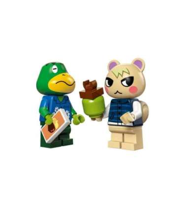 LEGO Animal Crossing Kapp’n ja tema saare paadituur