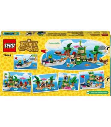 LEGO Animal Crossing Kapp’n ja tema saare paadituur