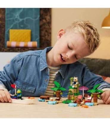 LEGO Animal Crossing Kapp’n ja tema saare paadituur