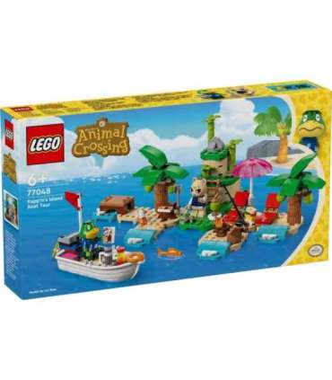 LEGO Animal Crossing Kapp’n ja tema saare paadituur