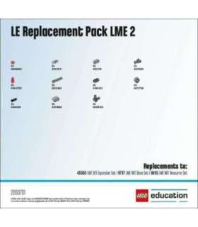 LEGO Education Mindstorms EV3 asenduskomplekt 2