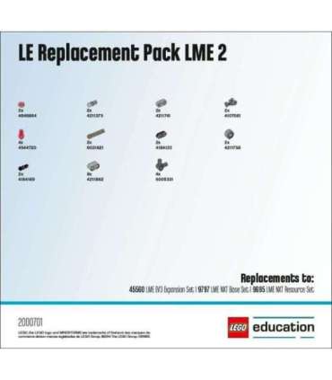LEGO Education Mindstorms EV3 asenduskomplekt 2