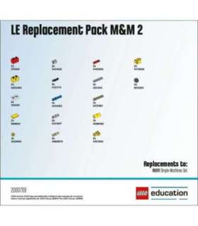 LEGO Education M&M asenduskomplekt 2