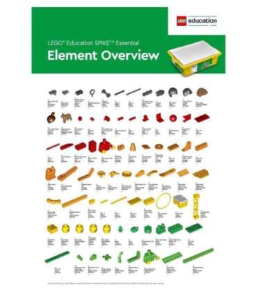LEGO Education SPIKE Essential põhikomplekt