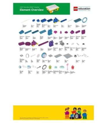 LEGO Education SPIKE Essential põhikomplekt