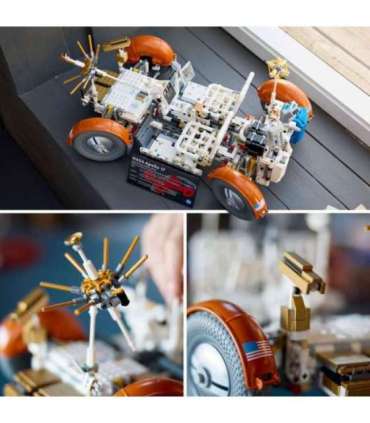 LEGO Technic NASA Apollo kuumaastikusõiduk