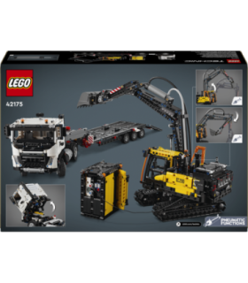 LEGO Technic Volvo FMX Truck & EC230 elektriline ekskavaator