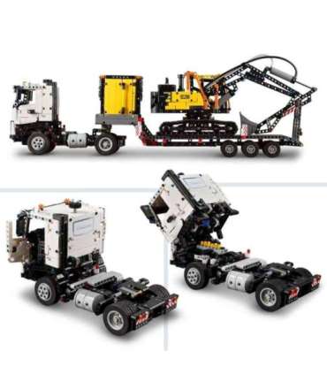 LEGO Technic Volvo FMX Truck & EC230 elektriline ekskavaator