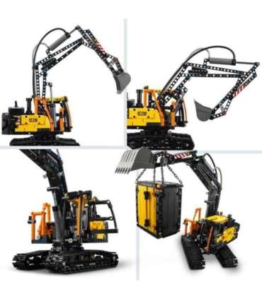LEGO Technic Volvo FMX Truck & EC230 elektriline ekskavaator