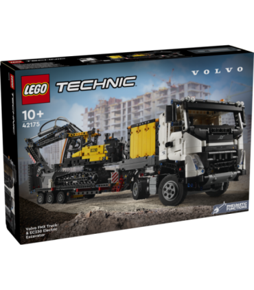 LEGO Technic Volvo FMX Truck & EC230 elektriline ekskavaator