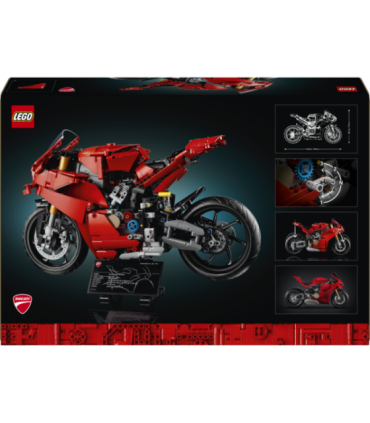 LEGO Technic Ducati Panigale V4 S mootorratas