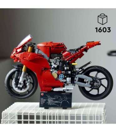 LEGO Technic Ducati Panigale V4 S mootorratas
