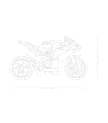 LEGO Technic Ducati Panigale V4 S mootorratas