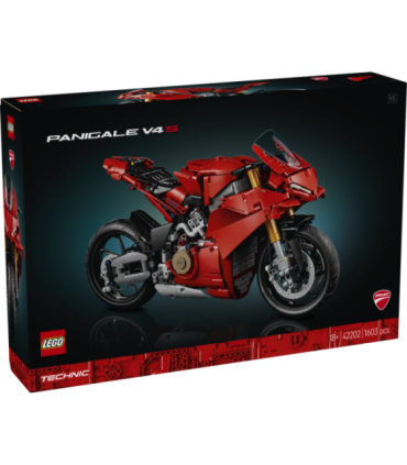LEGO Technic Ducati Panigale V4 S mootorratas
