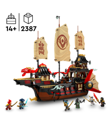 LEGO Ninjago Templilaev