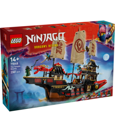 LEGO Ninjago Templilaev