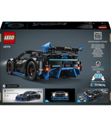 LEGO Technic Porsche GT4 e-Performance võidusõiduauto