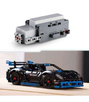 LEGO Technic Porsche GT4 e-Performance võidusõiduauto