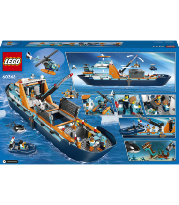 LEGO City Arktikauurimislaev