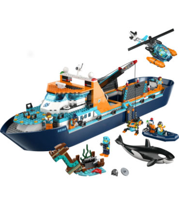 LEGO City Arktikauurimislaev