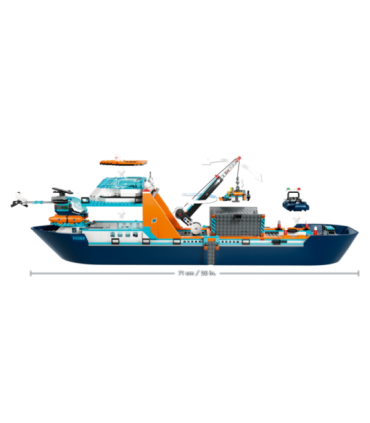 LEGO City Arktikauurimislaev