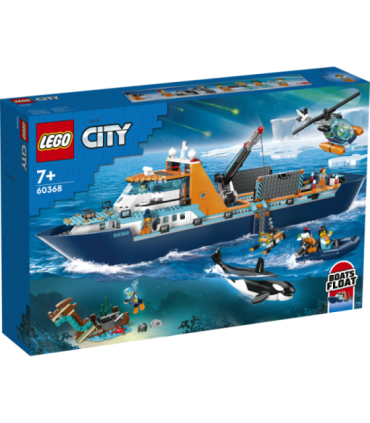 LEGO City Arktikauurimislaev