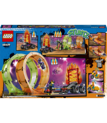 LEGO City Kahe silmusega trikiareen