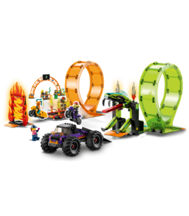 LEGO City Kahe silmusega trikiareen