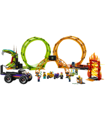 LEGO City Kahe silmusega trikiareen