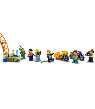 LEGO City Kahe silmusega trikiareen