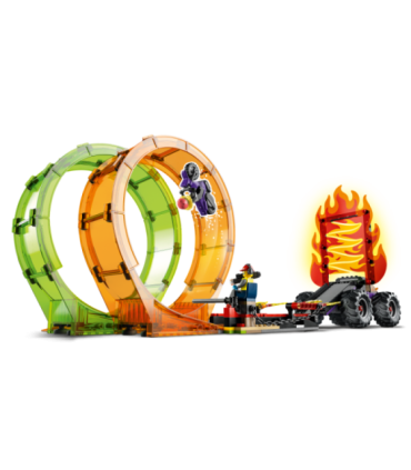 LEGO City Kahe silmusega trikiareen