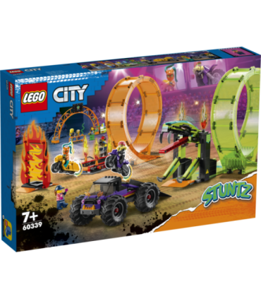 LEGO City Kahe silmusega trikiareen