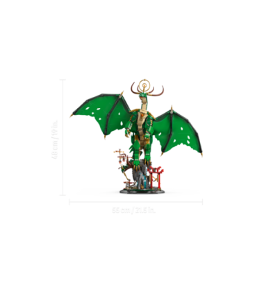 LEGO Ninjago Valvurdraakon