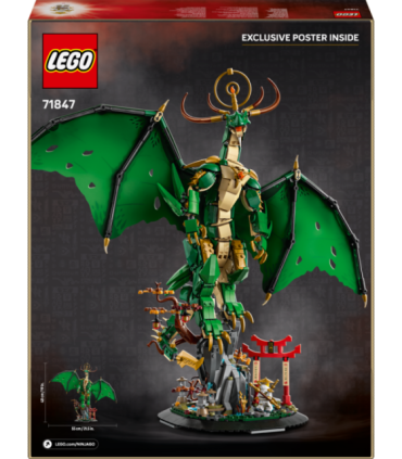 LEGO Ninjago Valvurdraakon