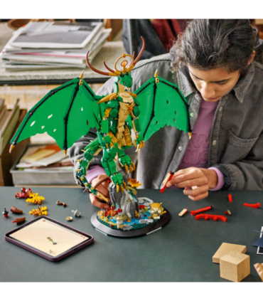 LEGO Ninjago Valvurdraakon