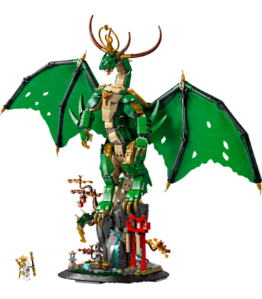 LEGO Ninjago Valvurdraakon