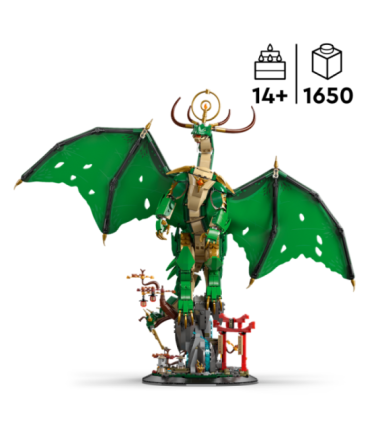 LEGO Ninjago Valvurdraakon