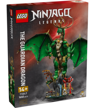 LEGO Ninjago Valvurdraakon
