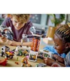 LEGO City Kosmosebaas ja raketi stardiplatvorm