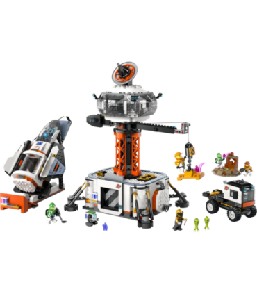 LEGO City Kosmosebaas ja raketi stardiplatvorm