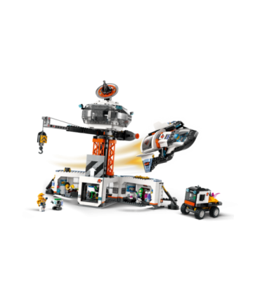 LEGO City Kosmosebaas ja raketi stardiplatvorm