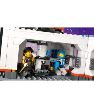LEGO City Kosmosebaas ja raketi stardiplatvorm
