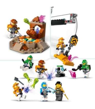 LEGO City Kosmosebaas ja raketi stardiplatvorm