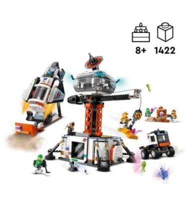 LEGO City Kosmosebaas ja raketi stardiplatvorm
