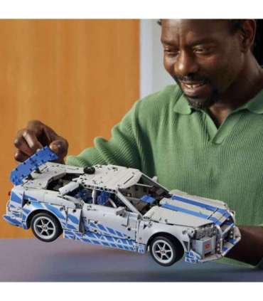 LEGO Technic 2 Fast 2 Furious Nissan Skyline GT-R (R34) auto