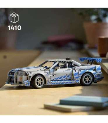 LEGO Technic 2 Fast 2 Furious Nissan Skyline GT-R (R34) auto